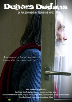 dehors dedans affiche